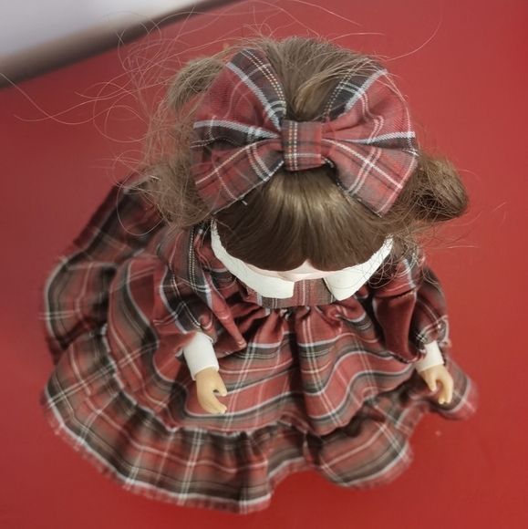 VINTAGE BRADLEY DOLLS ~ 9" COLLECTOR DOLL ~ BIG EYE DOLL ~ MISS SEPTEMBER DOLL - Picture 5 of 11